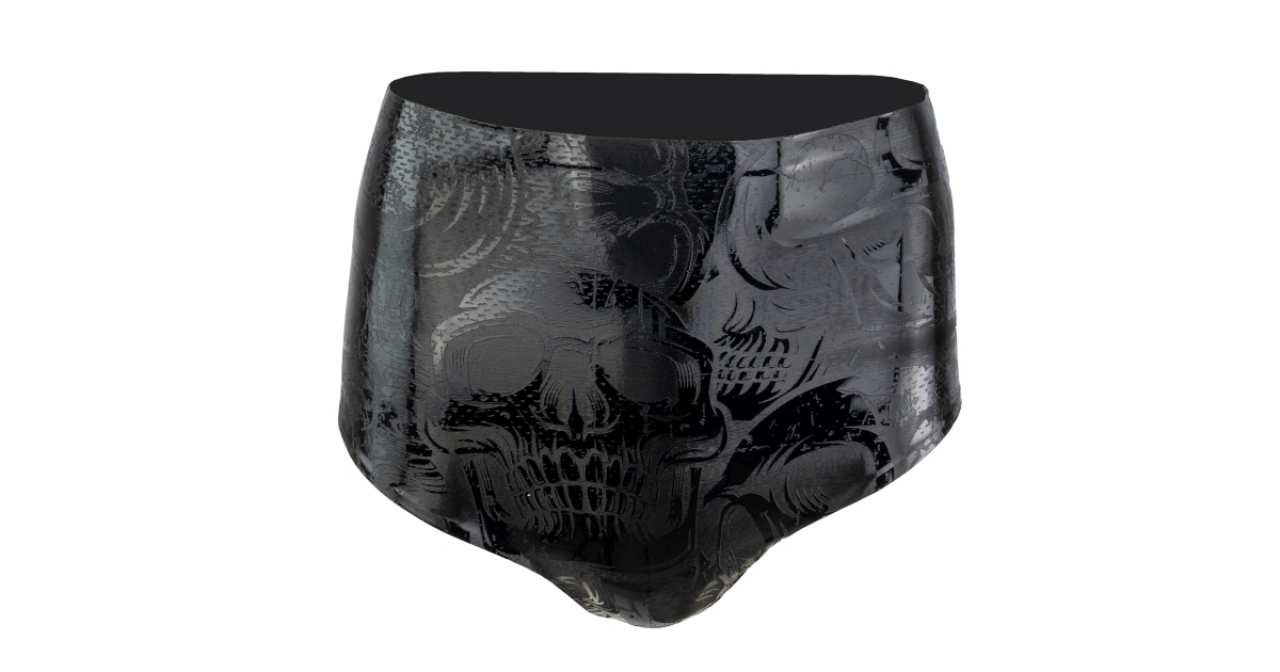 Slip Skull Latex Laser Edition Slip Skull Latex Laser Edition